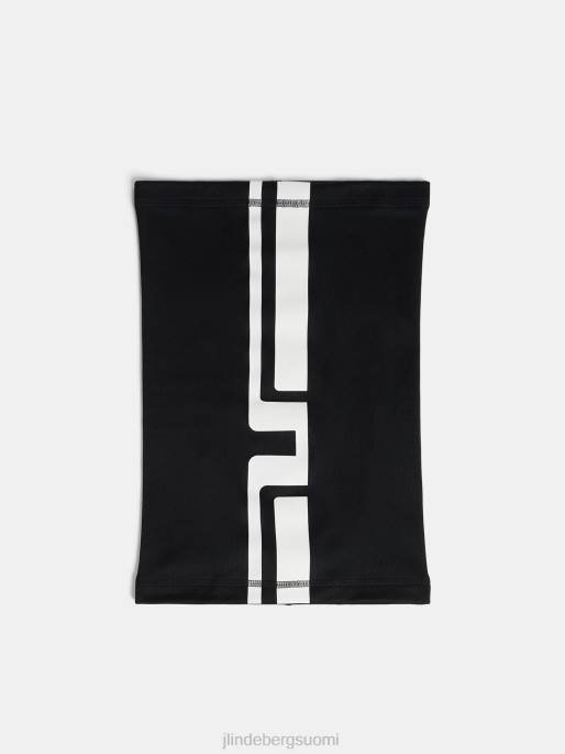 J.Lindeberg logollinen säärystin miehet musta 4VD0749 lisävaruste