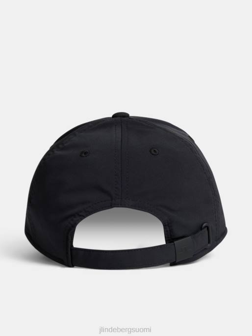 J.Lindeberg angus korkki miehet musta 4VD0786 lisävaruste