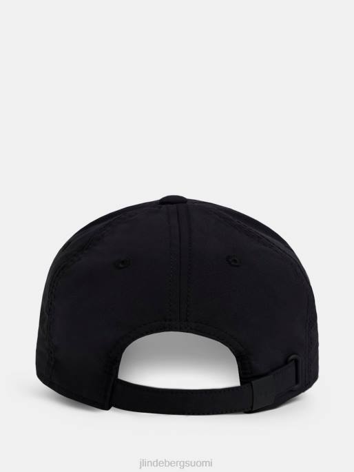 J.Lindeberg angus korkki miehet musta 4VD0874 lisävaruste