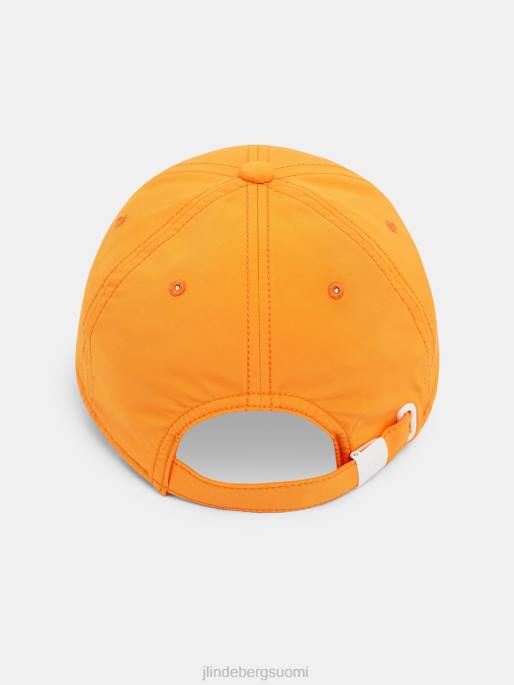 J.Lindeberg angus korkki miehet ruosteinen oranssi 4VD0871 lisävaruste