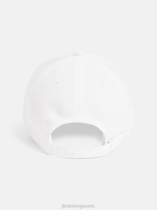 J.Lindeberg aurinkoinen lippalakki miehet valkoinen 4VD0794 lisävaruste