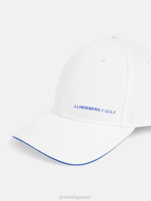 J.Lindeberg aurinkoinen lippalakki miehet valkoinen 4VD0794 lisävaruste