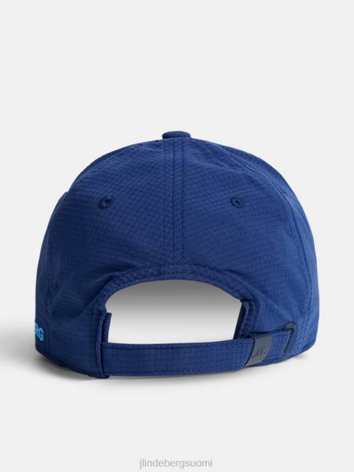 J.Lindeberg caden lippis miehet kiinteistön sininen 4VD0782 lisävaruste