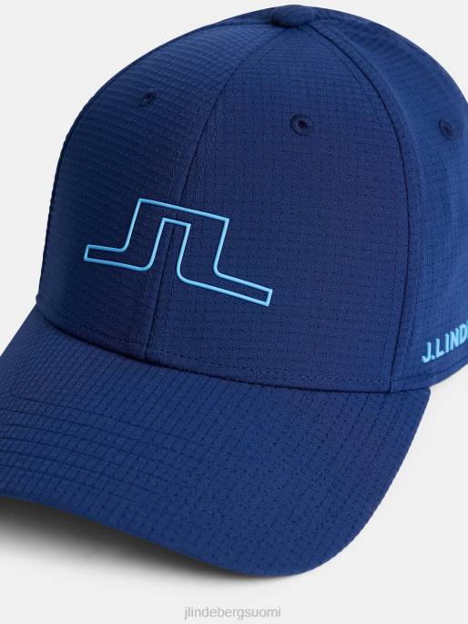 J.Lindeberg caden lippis miehet kiinteistön sininen 4VD0782 lisävaruste