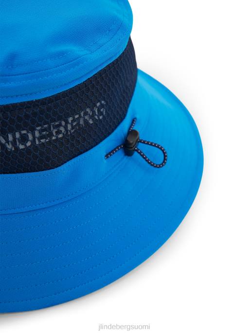 J.Lindeberg denver bucket hattu miehet loistava sininen 4VD0879 lisävaruste