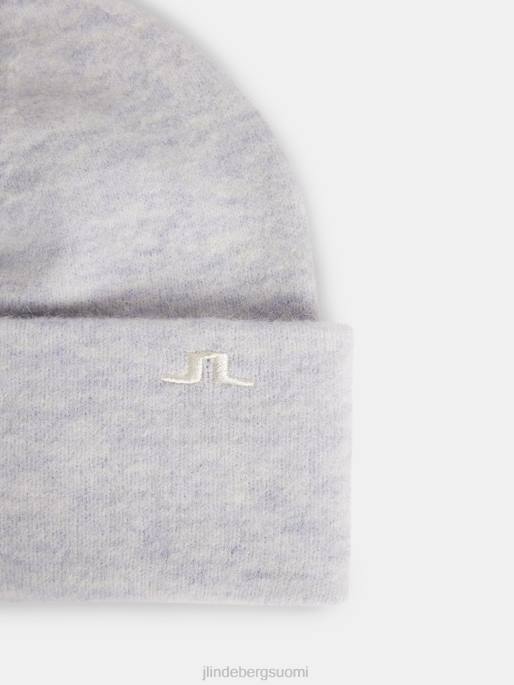 J.Lindeberg kadie alpaca mix pipo miehet vaaleanharmaa melansi 4VD0747 lisävaruste