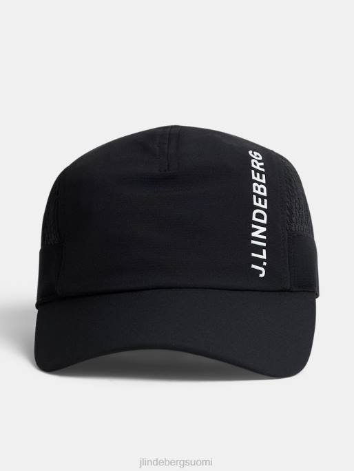 J.Lindeberg kivinen korkki miehet musta 4VD0757 lisävaruste