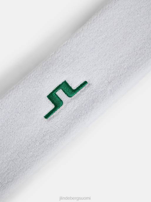 J.Lindeberg mailan pääpanta miehet valkoinen 4VD0815 lisävaruste