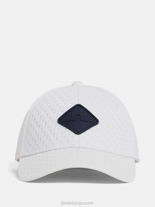 J.Lindeberg sillan lakkohattu miehet valkoinen 4VD0834 lisävaruste