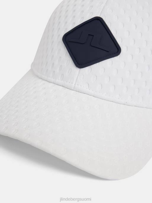 J.Lindeberg sillan lakkohattu miehet valkoinen 4VD0834 lisävaruste