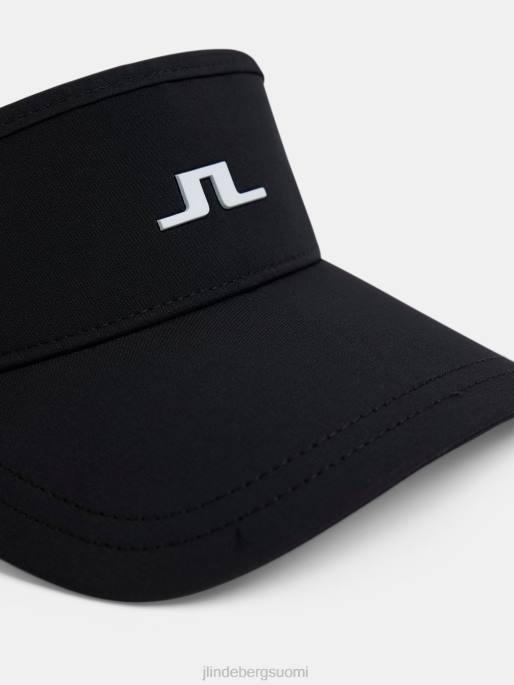 J.Lindeberg yaden visiiri miehet musta 4VD0890 lisävaruste