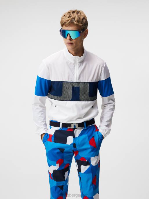 J.Lindeberg dale kevyt takki miehet valkoinen 4VD0699 vaatetus