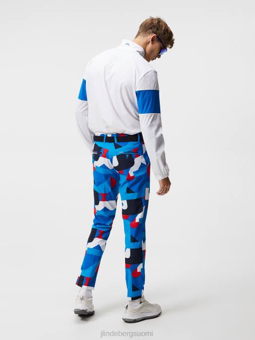 J.Lindeberg dale kevyt takki miehet valkoinen 4VD0699 vaatetus