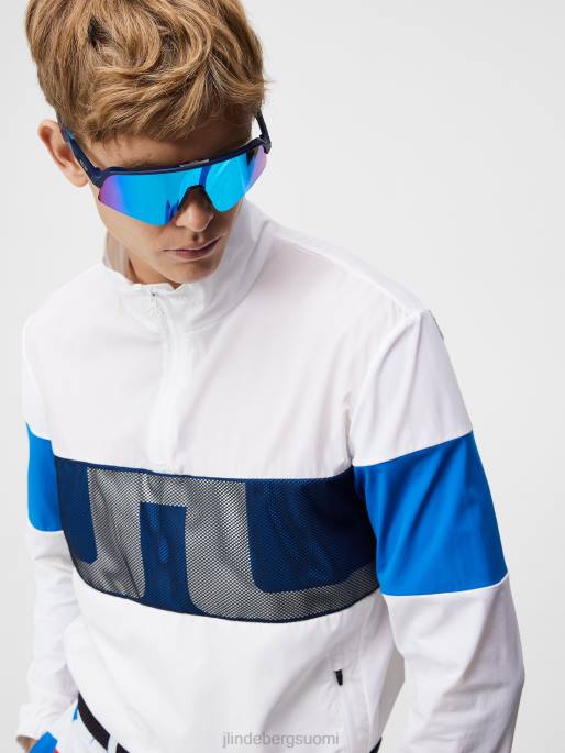 J.Lindeberg dale kevyt takki miehet valkoinen 4VD0699 vaatetus