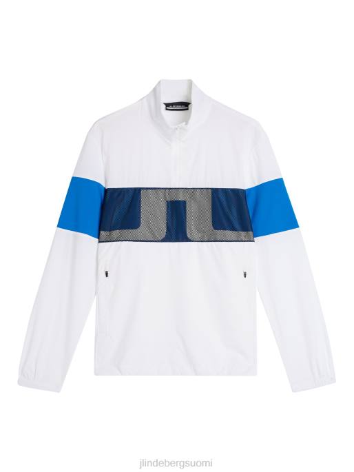 J.Lindeberg dale kevyt takki miehet valkoinen 4VD0699 vaatetus