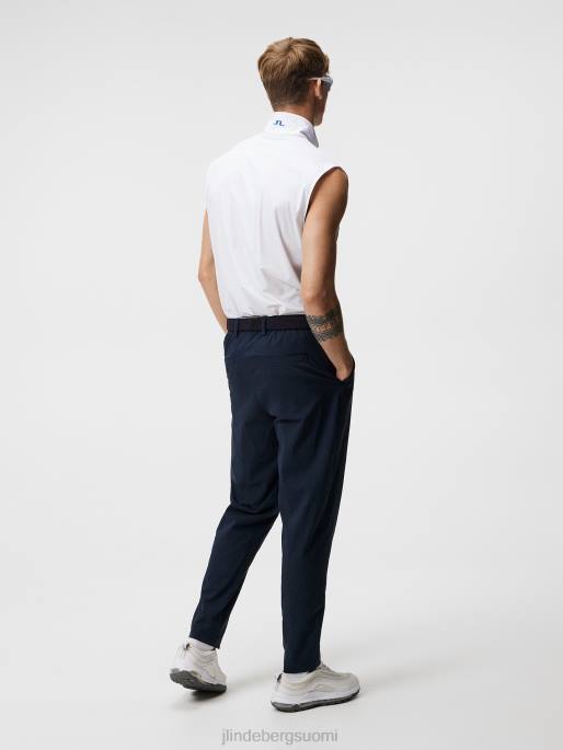 J.Lindeberg dekaanin liivi miehet valkoinen 4VD0700 vaatetus