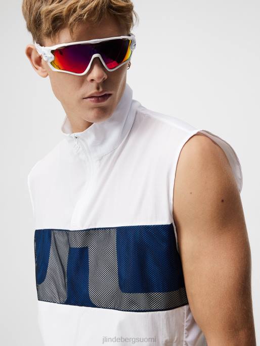 J.Lindeberg dekaanin liivi miehet valkoinen 4VD0700 vaatetus