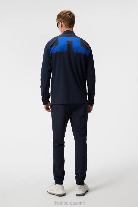 J.Lindeberg jeff hybriditakki miehet laivasto 4VD0674 vaatetus