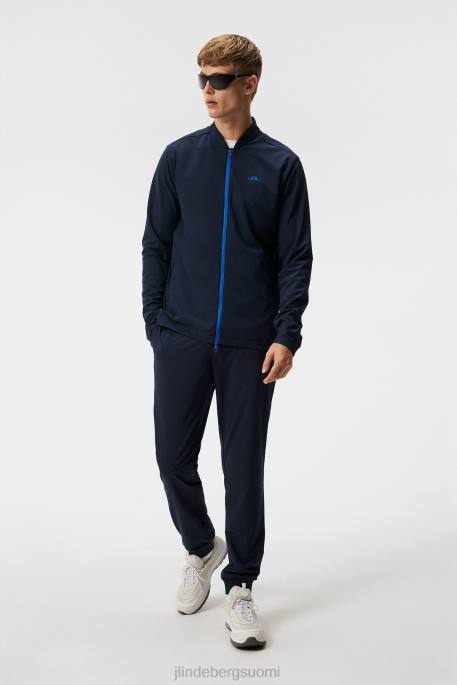 J.Lindeberg jeff hybriditakki miehet laivasto 4VD0674 vaatetus