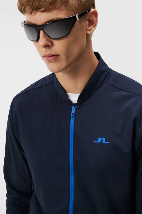 J.Lindeberg jeff hybriditakki miehet laivasto 4VD0674 vaatetus