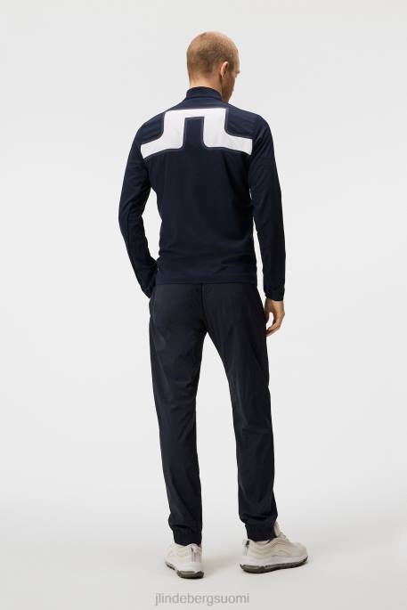 J.Lindeberg jeff hybriditakki miehet laivasto 4VD0726 vaatetus