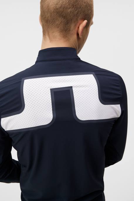 J.Lindeberg jeff hybriditakki miehet laivasto 4VD0726 vaatetus