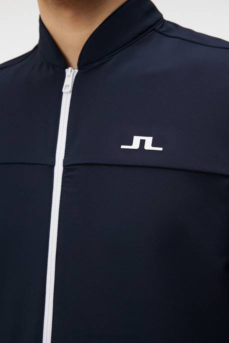 J.Lindeberg jeff hybriditakki miehet laivasto 4VD0726 vaatetus