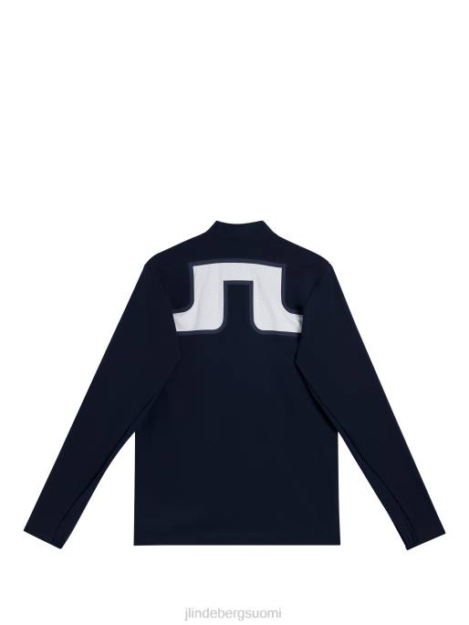 J.Lindeberg jeff hybriditakki miehet laivasto 4VD0726 vaatetus