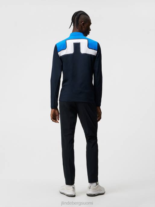 J.Lindeberg jeff hybriditakki miehet lapiksen sininen 4VD0725 vaatetus