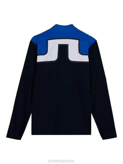 J.Lindeberg jeff hybriditakki miehet lapiksen sininen 4VD0725 vaatetus