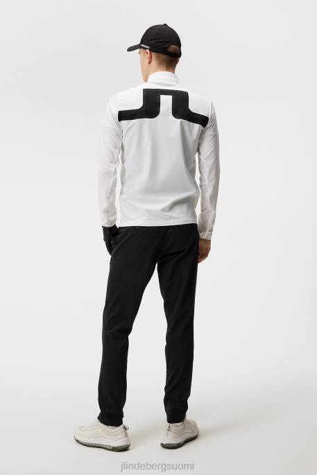 J.Lindeberg jeff hybriditakki miehet valkoinen 4VD0727 vaatetus