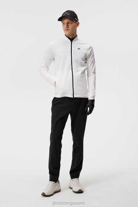 J.Lindeberg jeff hybriditakki miehet valkoinen 4VD0727 vaatetus