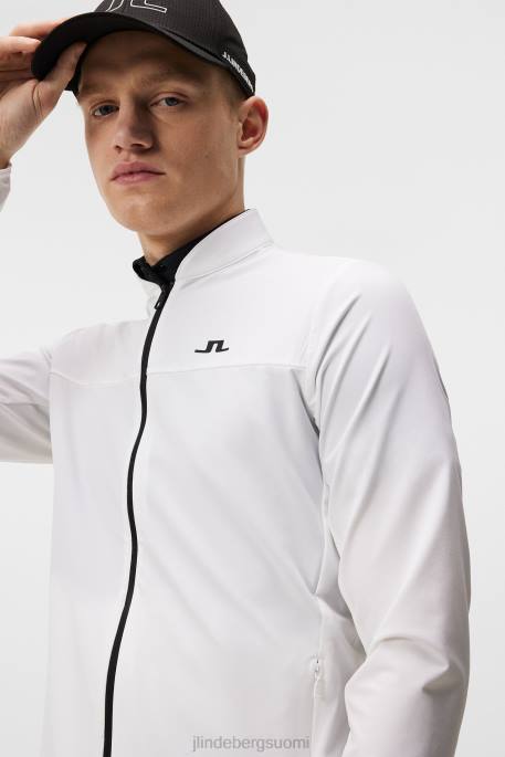 J.Lindeberg jeff hybriditakki miehet valkoinen 4VD0727 vaatetus
