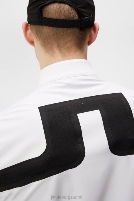 J.Lindeberg jeff hybriditakki miehet valkoinen 4VD0727 vaatetus