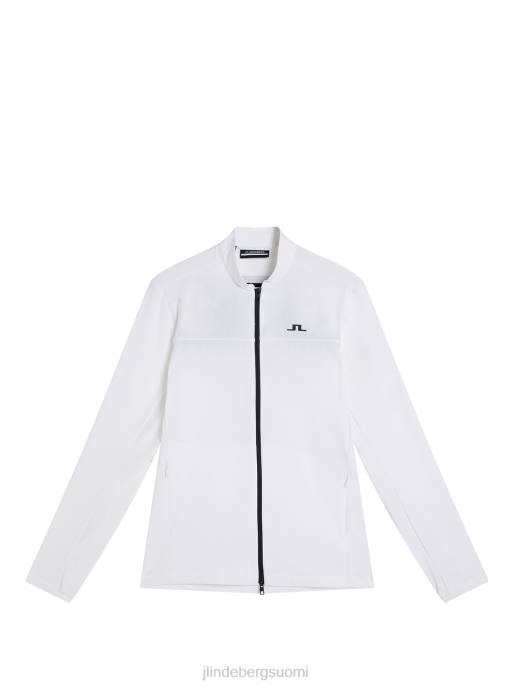 J.Lindeberg jeff hybriditakki miehet valkoinen 4VD0727 vaatetus