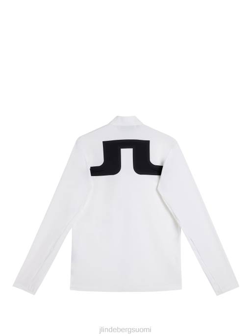 J.Lindeberg jeff hybriditakki miehet valkoinen 4VD0727 vaatetus