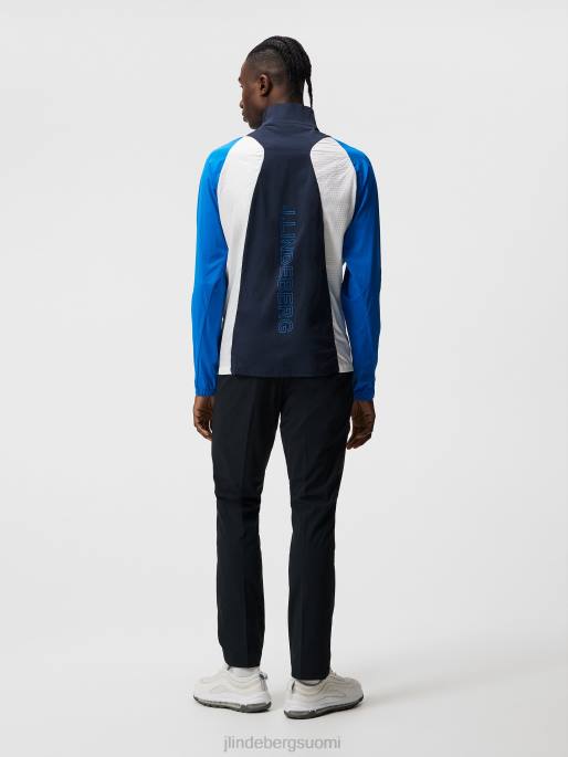 J.Lindeberg marv tuulitakki miehet lapiksen sininen 4VD0717 vaatetus