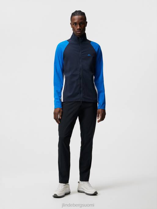 J.Lindeberg marv tuulitakki miehet lapiksen sininen 4VD0717 vaatetus