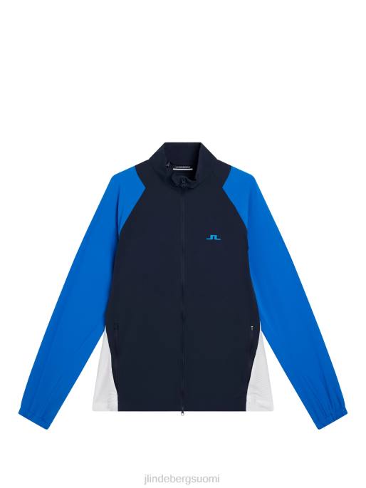 J.Lindeberg marv tuulitakki miehet lapiksen sininen 4VD0717 vaatetus