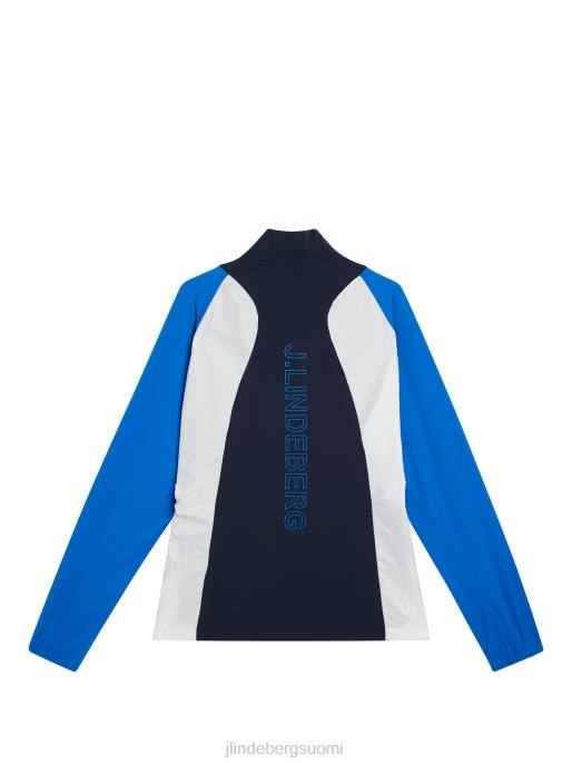 J.Lindeberg marv tuulitakki miehet lapiksen sininen 4VD0717 vaatetus