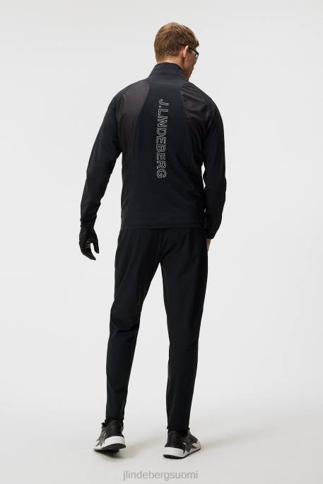 J.Lindeberg marv tuulitakki miehet musta 4VD0718 vaatetus