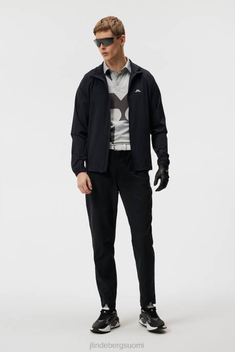 J.Lindeberg marv tuulitakki miehet musta 4VD0718 vaatetus
