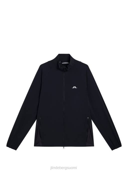 J.Lindeberg marv tuulitakki miehet musta 4VD0718 vaatetus