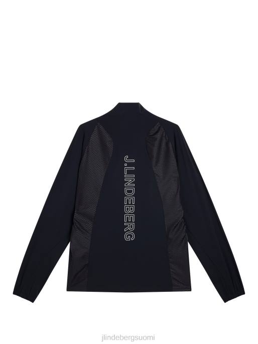 J.Lindeberg marv tuulitakki miehet musta 4VD0718 vaatetus