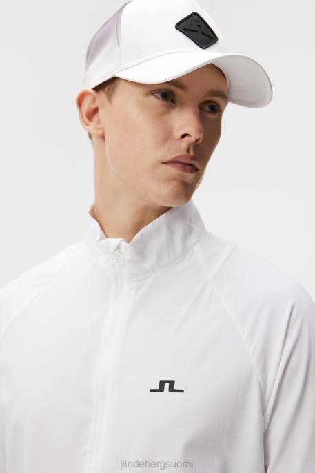 J.Lindeberg marv tuulitakki miehet valkoinen 4VD0719 vaatetus