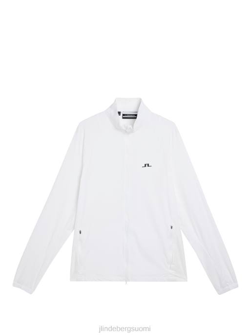 J.Lindeberg marv tuulitakki miehet valkoinen 4VD0719 vaatetus