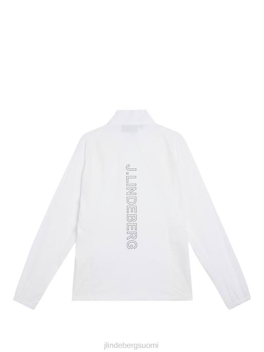 J.Lindeberg marv tuulitakki miehet valkoinen 4VD0719 vaatetus