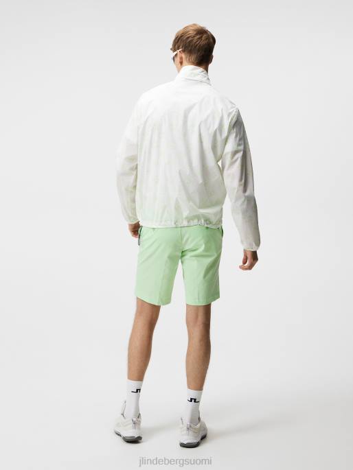 J.Lindeberg max print tuulitakki miehet valkoinen pallopiste 4VD0722 vaatetus