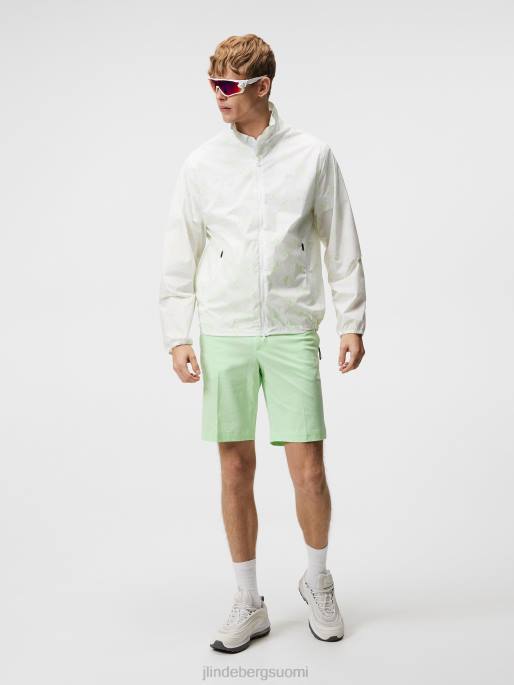 J.Lindeberg max print tuulitakki miehet valkoinen pallopiste 4VD0722 vaatetus