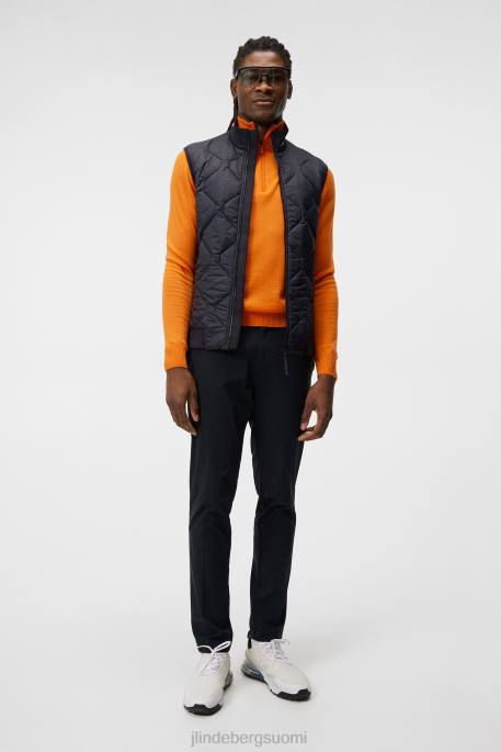 J.Lindeberg peittohybridiliivi miehet musta 4VD0693 vaatetus